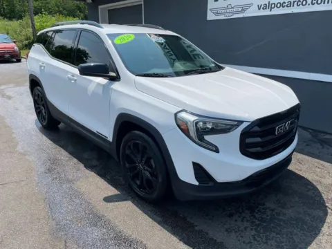 Photos of 2020 GMC Terrain SLE Sport Utility 4D for sale in Valparaiso, IN at Valpo Car Co.