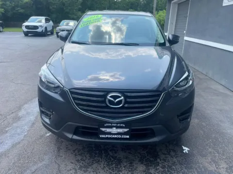 Another view of 2016 MAZDA CX-5 Grand Touring Sport Utility 4D for sale in Valparaiso, IN at Valpo Car Co.