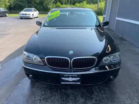 Another view of 2008 BMW 7 Series 750Li Sedan 4D for sale in Valparaiso, IN at Valpo Car Co.