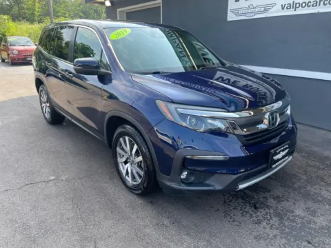 Photos of 2019 Honda Pilot EX-L Sport Utility 4D for sale in Valparaiso, IN at Valpo Car Co.