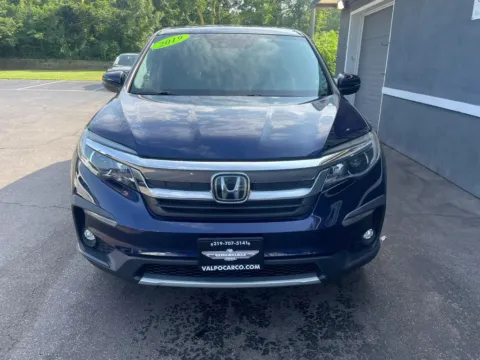 Another view of 2019 Honda Pilot EX-L Sport Utility 4D for sale in Valparaiso, IN at Valpo Car Co.