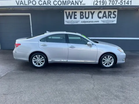 Silver 2012 Lexus ES 350 Sedan 4D for sale in Valparaiso, IN