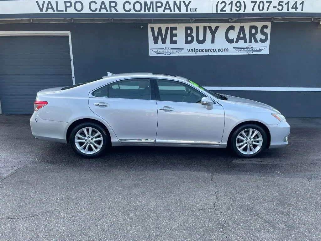Silver 2012 Lexus ES 350 Sedan 4D for sale in Valparaiso, IN