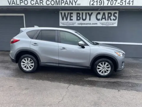 Silver 2015 MAZDA CX-5 Touring Sport Utility 4D for sale in Valparaiso, IN