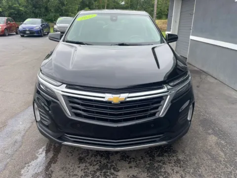 Another view of 2022 Chevrolet Equinox LT Sport Utility 4D for sale in Valparaiso, IN at Valpo Car Co.