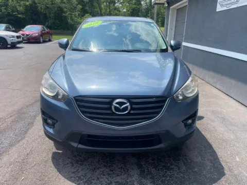 Another view of 2016 MAZDA CX-5 Touring Sport Utility 4D for sale in Valparaiso, IN at Valpo Car Co.
