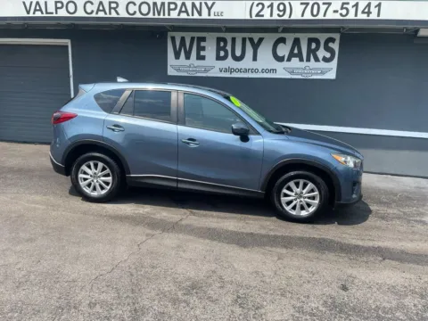 Blue 2016 MAZDA CX-5 Touring Sport Utility 4D for sale in Valparaiso, IN