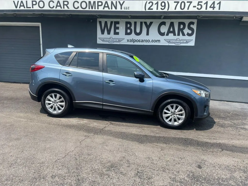 Blue 2016 MAZDA CX-5 Touring Sport Utility 4D for sale in Valparaiso, IN