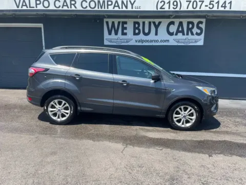 Gray 2018 Ford Escape SE Sport Utility 4D for sale in Valparaiso, IN