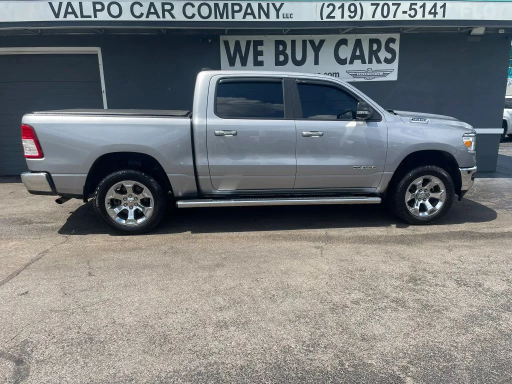Silver 2020 Ram 1500 Crew Cab Big Horn Pickup 4D 5 1/2 ft for sale in Valparaiso, IN