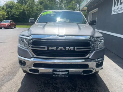 Another view of 2020 Ram 1500 Crew Cab Big Horn Pickup 4D 5 1/2 ft for sale in Valparaiso, IN at Valpo Car Co.