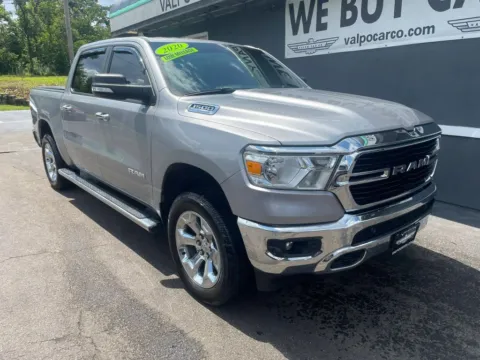 Photos of 2020 Ram 1500 Crew Cab Big Horn Pickup 4D 5 1/2 ft for sale in Valparaiso, IN at Valpo Car Co.