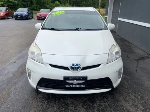 Another view of 2012 Toyota Prius Two Hatchback 4D for sale in Valparaiso, IN at Valpo Car Co.