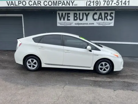 White 2012 Toyota Prius Two Hatchback 4D for sale in Valparaiso, IN