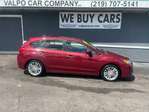 Red 2014 Subaru Impreza 2.0i Limited Wagon 4D for sale in Valparaiso, IN