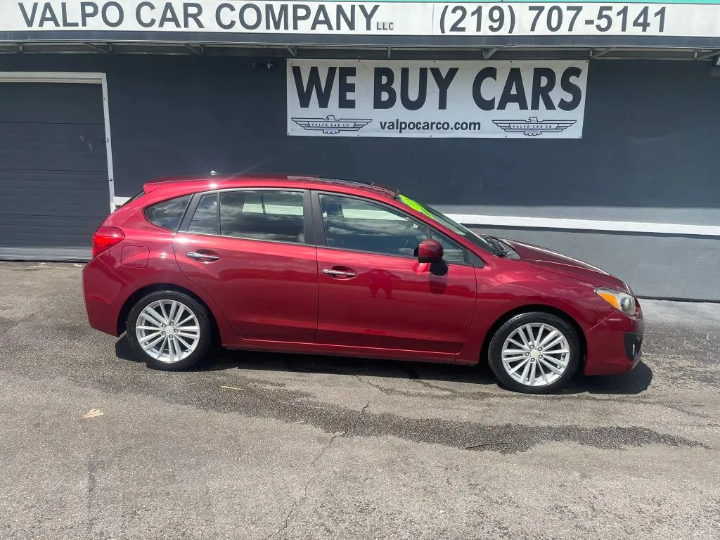 Red 2014 Subaru Impreza 2.0i Limited Wagon 4D for sale in Valparaiso, IN