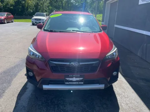 Another view of 2018 Subaru Crosstrek 2.0i Premium Sport Utility 4D for sale in Valparaiso, IN at Valpo Car Co.