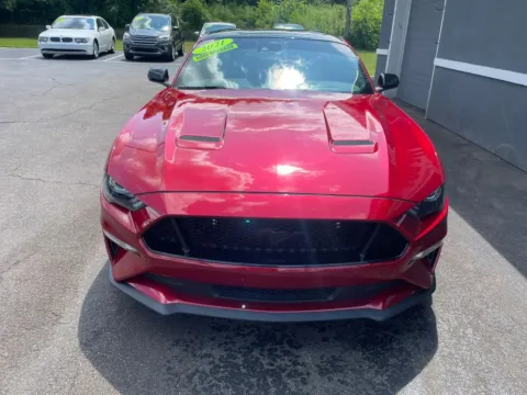 Another view of 2021 Ford Mustang GT Premium Coupe 2D for sale in Valparaiso, IN at Valpo Car Co.