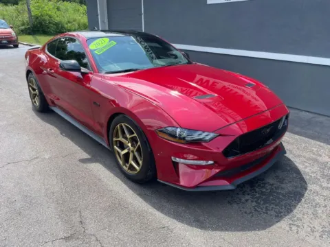 Photos of 2021 Ford Mustang GT Premium Coupe 2D for sale in Valparaiso, IN at Valpo Car Co.