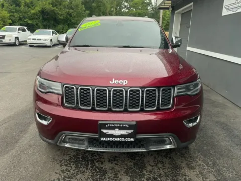 Another view of 2017 Jeep Grand Cherokee Limited Sport Utility 4D for sale in Valparaiso, IN at Valpo Car Co.