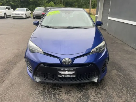 Another view of 2018 Toyota Corolla SE Sedan 4D for sale in Valparaiso, IN at Valpo Car Co.