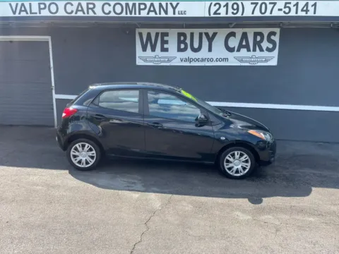 Black 2014 MAZDA MAZDA2 Sport Hatchback 4D for sale in Valparaiso, IN