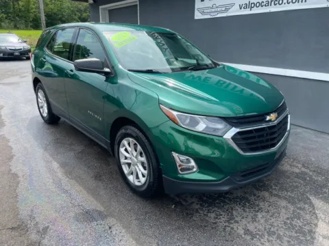Photos of 2019 Chevrolet Equinox LS Sport Utility 4D for sale in Valparaiso, IN at Valpo Car Co.