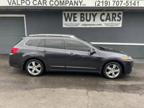 Gray 2013 Acura TSX Wagon 4D for sale in Valparaiso, IN