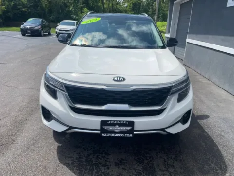 Another view of 2021 Kia Seltos S 1.6 Sport Utility 4D for sale in Valparaiso, IN at Valpo Car Co.