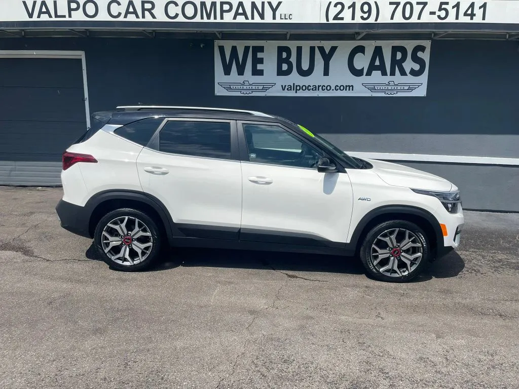 2021 Kia Seltos S 1.6 Sport Utility 4D for sale in Valparaiso, IN