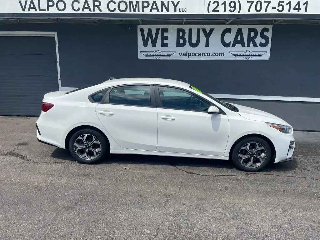 2020 Kia Forte LXS Sedan 4D for sale in Valparaiso, IN