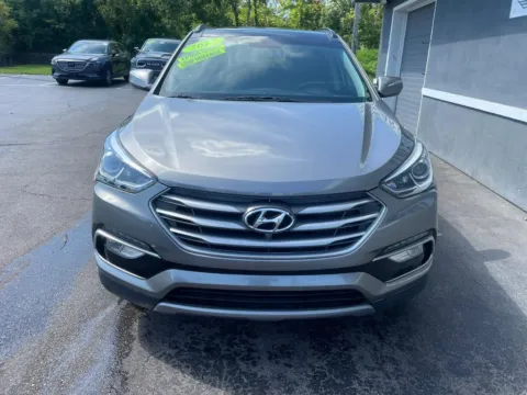 Another view of 2017 Hyundai Santa Fe Sport 2.0T Ultimate Sport Utility 4D for sale in Valparaiso, IN at Valpo Car Co.