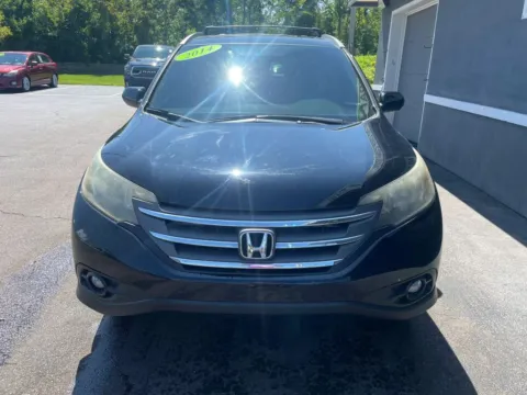 Another view of 2014 Honda CR-V EX-L Sport Utility 4D for sale in Valparaiso, IN at Valpo Car Co.