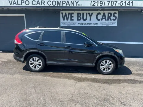 Black 2014 Honda CR-V EX-L Sport Utility 4D for sale in Valparaiso, IN