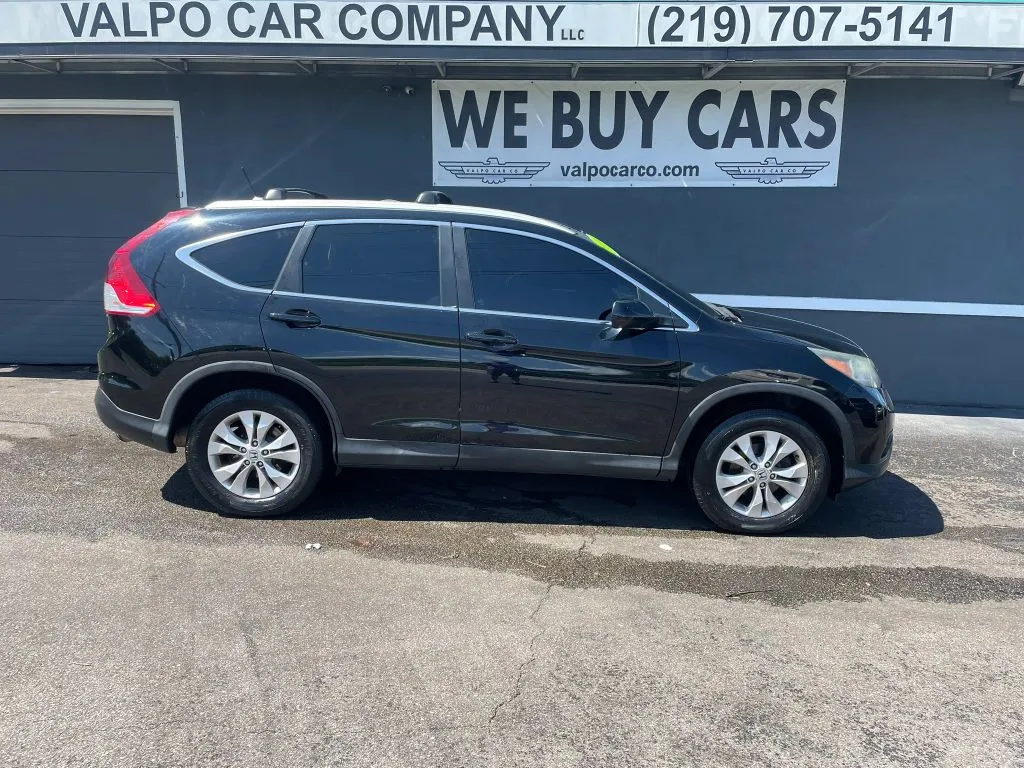 Black 2014 Honda CR-V EX-L Sport Utility 4D for sale in Valparaiso, IN