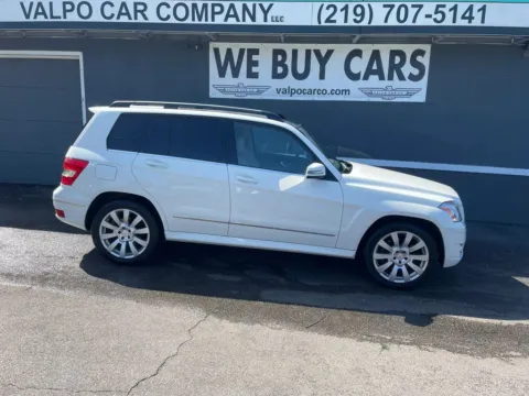 White 2012 Mercedes-Benz GLK-Class GLK 350 4MATIC Sport Utility 4D for sale in Valparaiso, IN