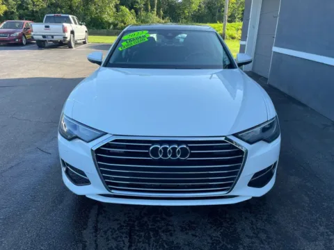 Another view of 2022 Audi A6 45 TFSI Premium Sedan 4D for sale in Valparaiso, IN at Valpo Car Co.