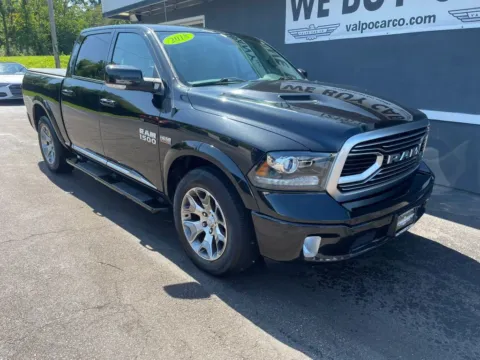 Photos of 2018 Ram 1500 Crew Cab Laramie Limited Pickup 4D 5 1/2 ft for sale in Valparaiso, IN at Valpo Car Co.