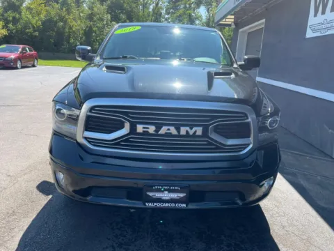 Another view of 2018 Ram 1500 Crew Cab Laramie Limited Pickup 4D 5 1/2 ft for sale in Valparaiso, IN at Valpo Car Co.