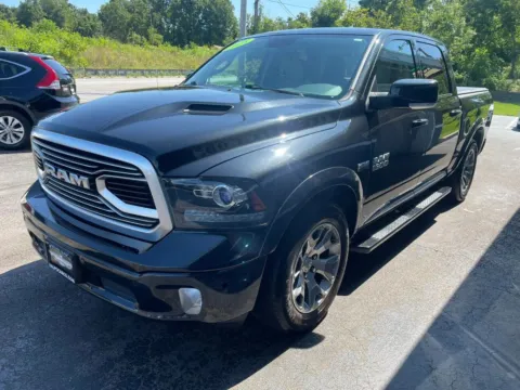 More photos of 2018 Ram 1500 Crew Cab Laramie Limited Pickup 4D 5 1/2 ft at Valpo Car Co., IN