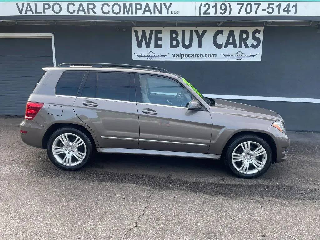 Beige 2014 Mercedes-Benz GLK-Class GLK 250 BlueTEC 4MATIC Sport Utility 4D for sale in Valparaiso, IN