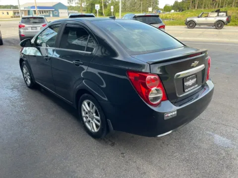 More photos of 2013 Chevrolet Sonic LT Sedan 4D at Valpo Car Co., IN