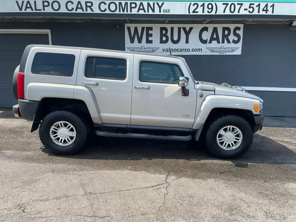Unknown 2008 HUMMER H3 Sport Utility 4D for sale in Valparaiso, IN