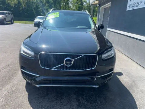 Another view of 2018 Volvo XC90 T6 Momentum Sport Utility 4D for sale in Valparaiso, IN at Valpo Car Co.