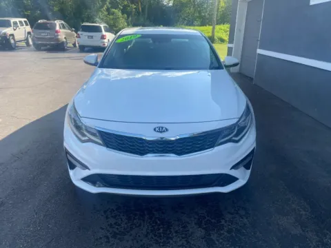 Another view of 2019 Kia Optima LX Sedan 4D for sale in Valparaiso, IN at Valpo Car Co.