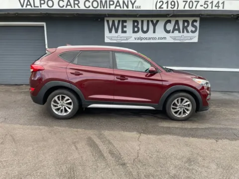 Red 2018 Hyundai Tucson SEL Sport Utility 4D for sale in Valparaiso, IN