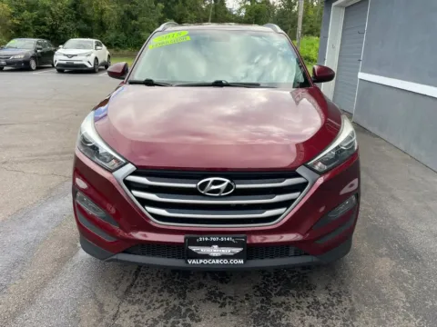 Another view of 2018 Hyundai Tucson SEL Sport Utility 4D for sale in Valparaiso, IN at Valpo Car Co.
