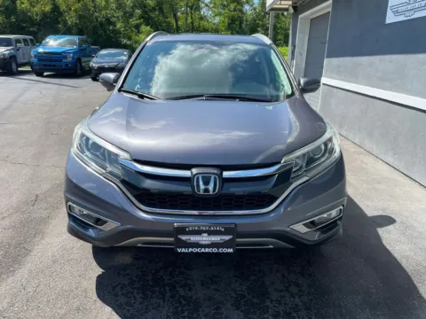 Another view of 2016 Honda CR-V Touring Sport Utility 4D for sale in Valparaiso, IN at Valpo Car Co.