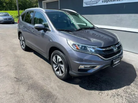 Photos of 2016 Honda CR-V Touring Sport Utility 4D for sale in Valparaiso, IN at Valpo Car Co.