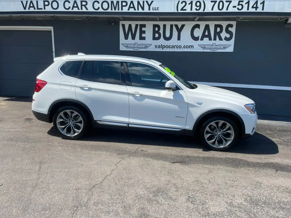 2015 BMW X3 xDrive28i Sport Utility 4D for sale in Valparaiso, IN